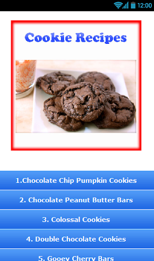 Cookie Recipes