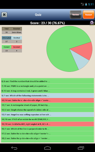 【免費教育App】SAT Data & Statistics-APP點子