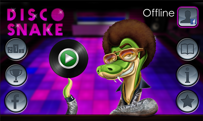 Disco Snake Pro Screen 1
