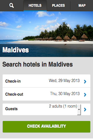 Maldives Hotels Booking Cheap