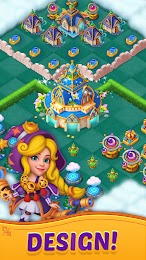 Merge Witches-Match Puzzles 3