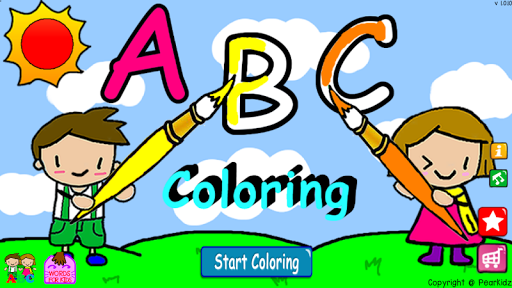 ABC Coloring for Kids