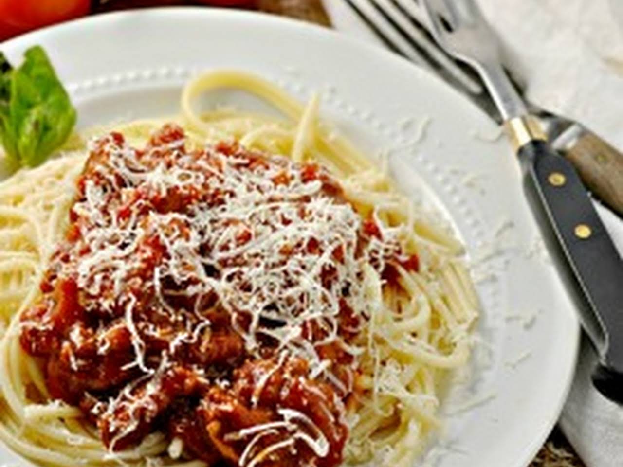 10 Best Spaghetti Sauce Crushed Tomatoes Recipes Yummly