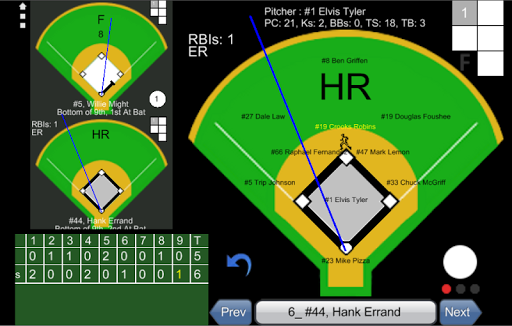 【免費運動App】Baseball ScoreBook - Lite-APP點子