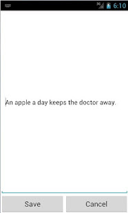 A Text Widget(圖5)-速報App