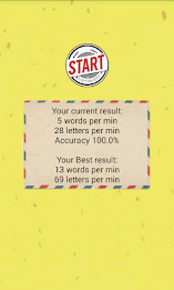 Typing speed test poster 3