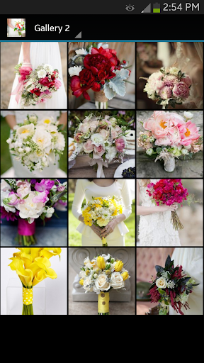 【免費生活App】Wedding Bouquets-APP點子