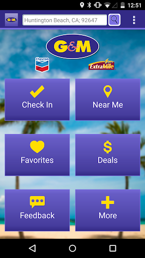 G M Oil Station Finder
