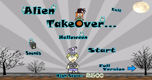 Alien TakeOver Halloween