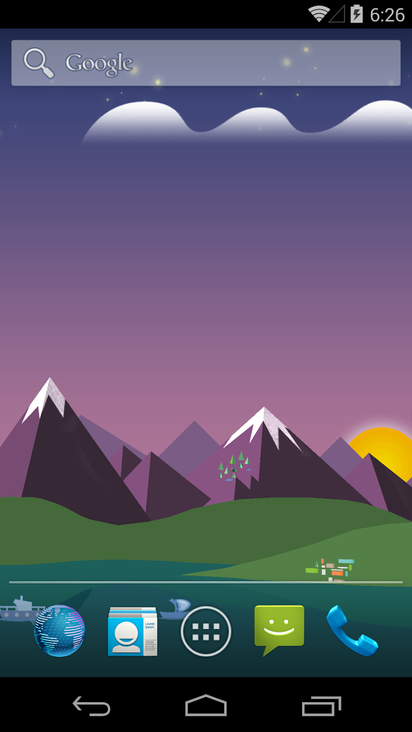 Mighty Peaks Screen 1