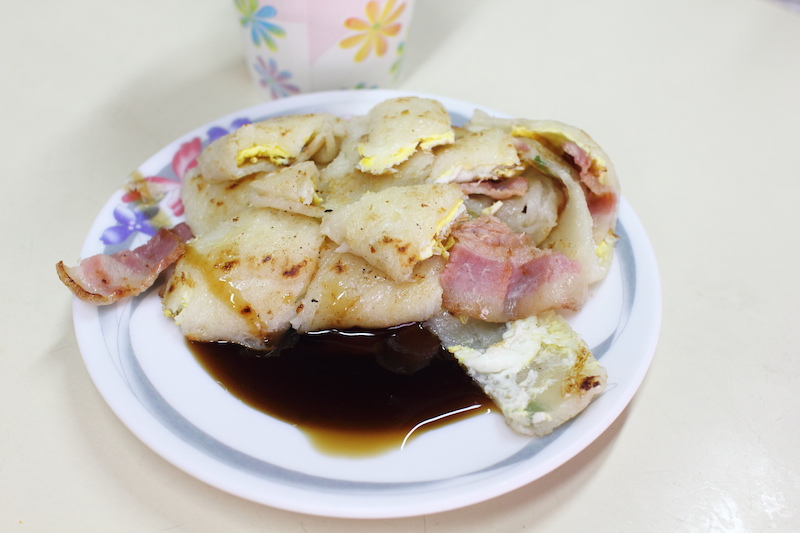 [食記] 板橋 光正街傳統蛋餅