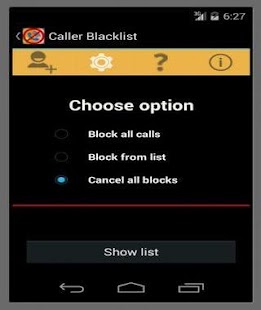 Free Calls Blocker Blacklist APK for Android