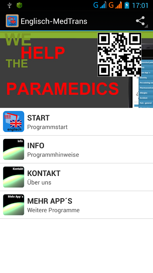 MedTrans-englisch - screenshot