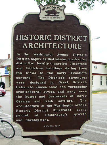 Washington Avenue Historic District and Architecture