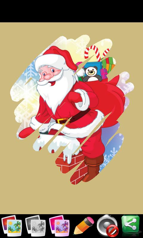 Android application Christmas Games screenshort