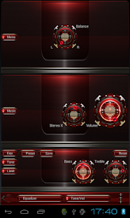 免費下載娛樂APP|Poweramp skin theme Red Magnet app開箱文|APP開箱王