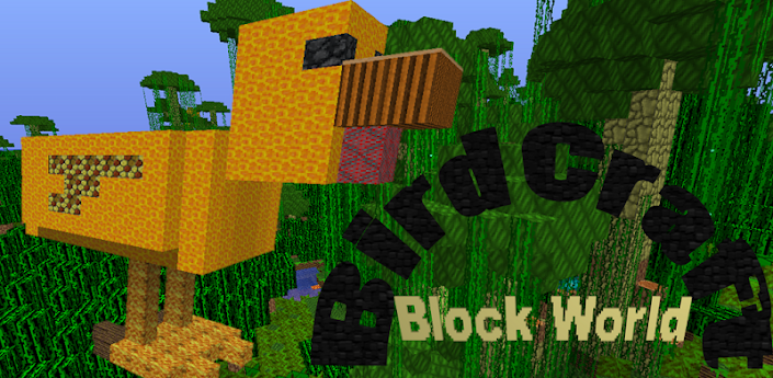 Birdcraft in Block World story