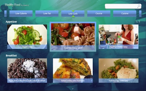 Download Healthy food for Google TV APK for Android