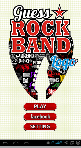 Guess Rock Band Logo