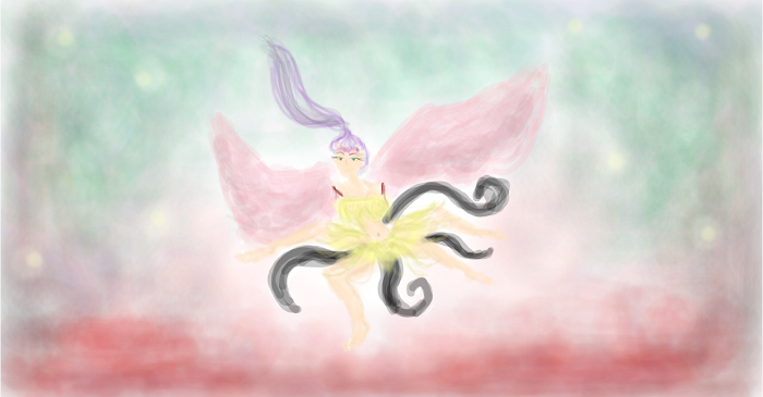 Fairies with Octopus legs