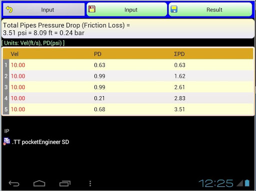 【免費工具App】Pressure Drop in multiple pipe-APP點子