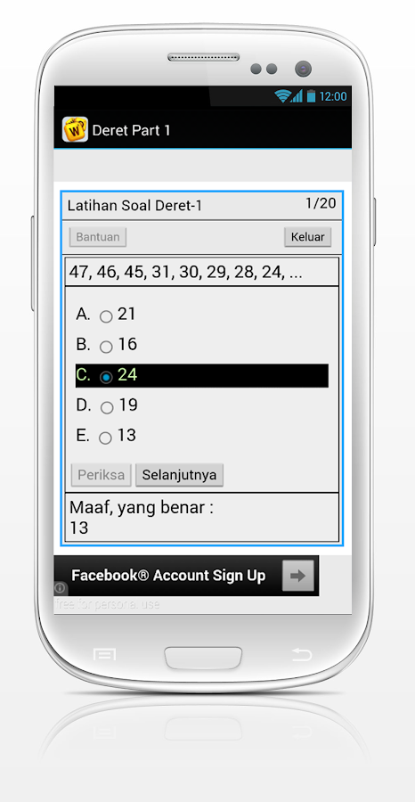 dan cpns soal ujian jawaban BUMN  Soal Play on Google Psikologi Android Plus CPNS  Apps