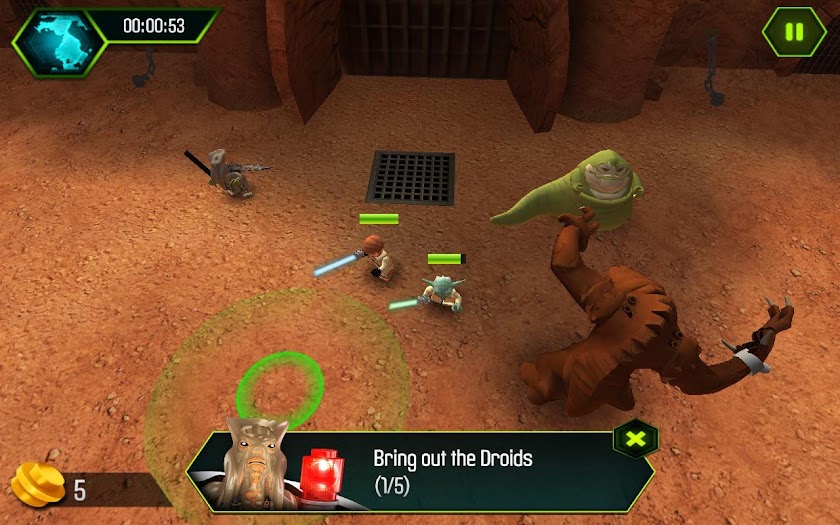 LEGO® STAR WARS™ Screen 3