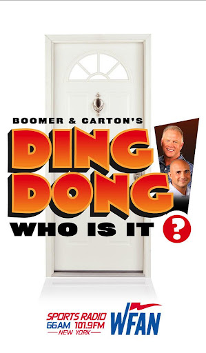 Ding Dong Who Is It