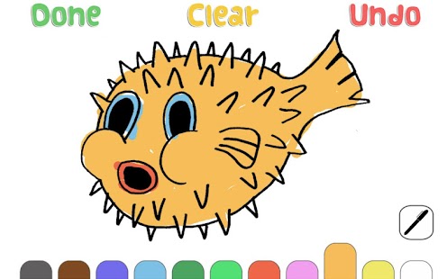 My First Colouring Book - Free Screenshots 1
