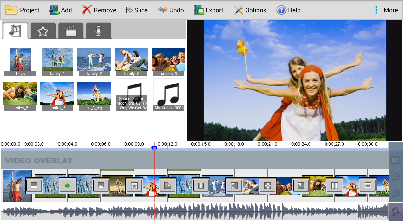VideoPad Free Video Editor 41 Free Download