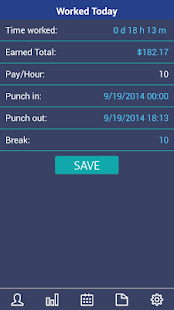 Worktime & Overtime Log Pro(圖2)-速報App