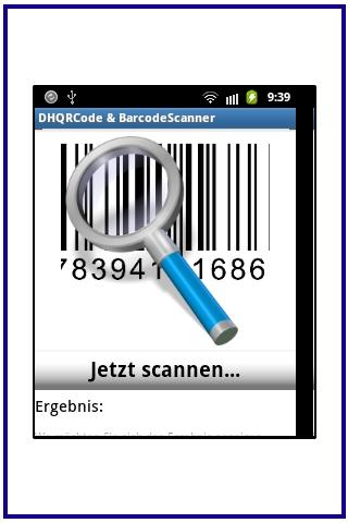 QRCode BarcodeScanner