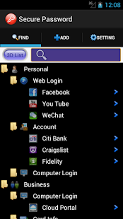 How to mod Password Manager Keeper 2.3 unlimited apk for pc