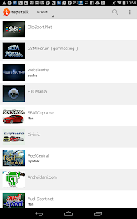 Tapatalk apk cracked download - screenshot thumbnail