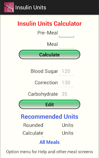 Insulin Units