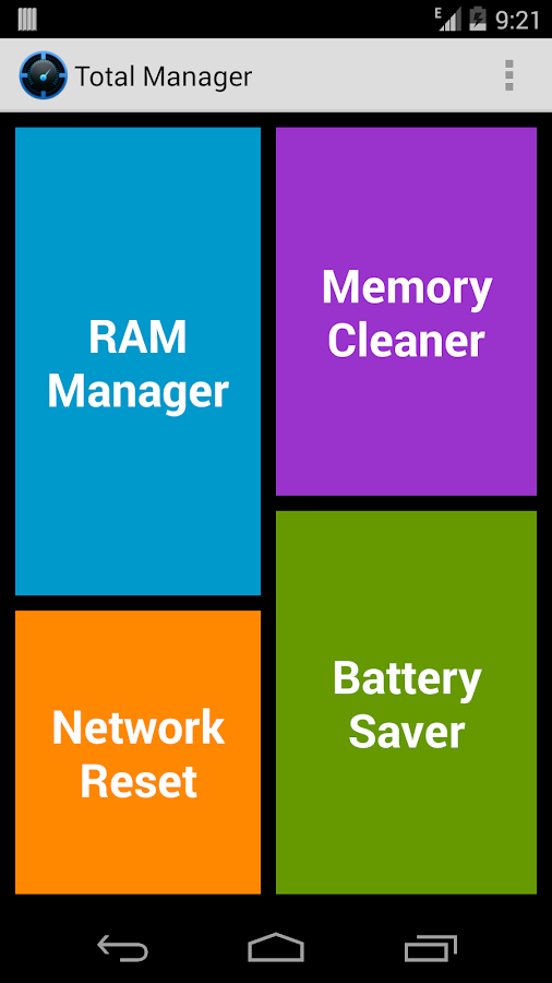  Total Manager for Android- screenshot 