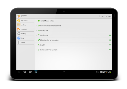 Habitizer. Productivity Habits Screenshots 2