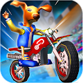 MotoCross Cartoon Stunt Rally Apk