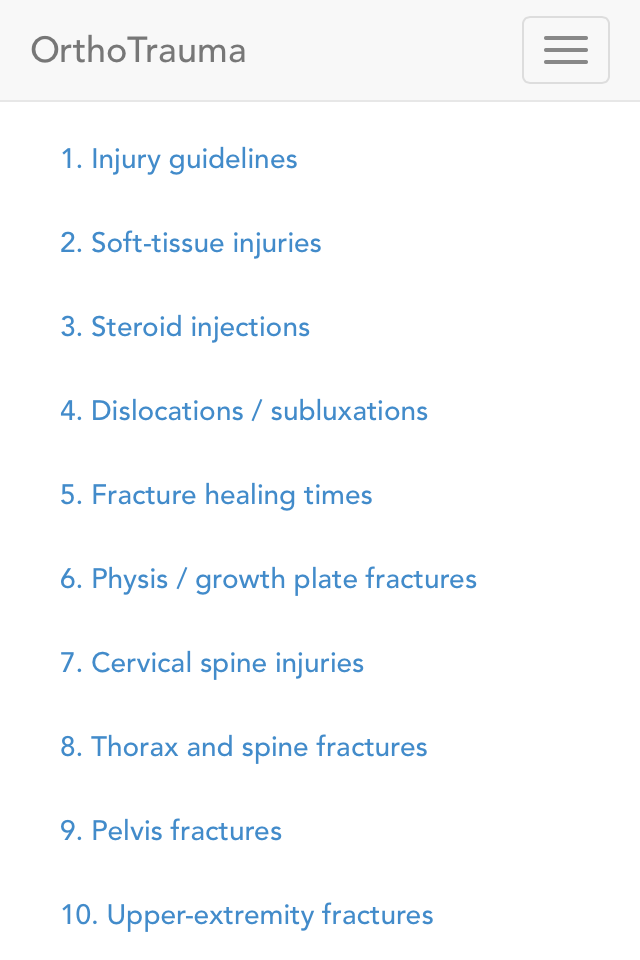 OrthoTrauma (Brancel) Screen 1