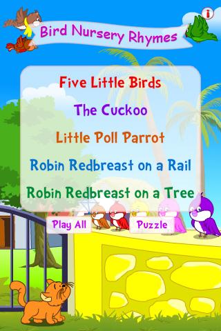 Bird Nursery Rhymes