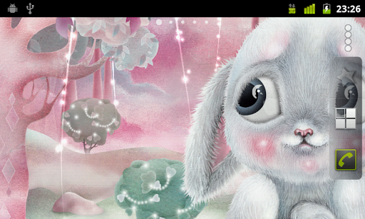 【免費個人化App】Bunny's Dreamland Free LWP-APP點子