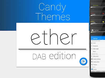 Screenshot Ether(DAB) CK / CM11 Theme v1.2