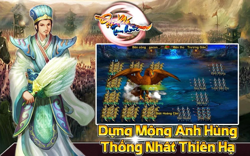 Tải Game Đại Phá Tam Quốc Thủ Thành Online