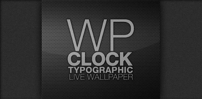 wp clock design live wallpaper