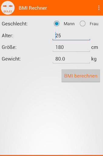 BMI Rechner