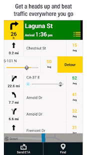 Scout GPS Navigation & Traffic - screenshot thumbnail
