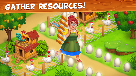 Farm Town - Family Farming Day 3
