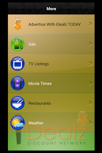 iDealz Discount Network Screenshots 1