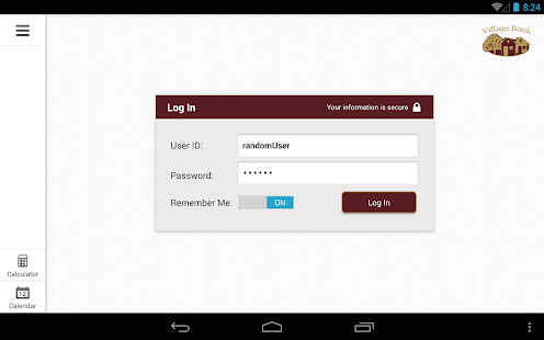 Village Bank Mobile for Tablet Screenshots 7