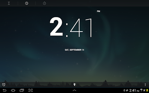 Jelly Bean 4.3 Alarm Clock